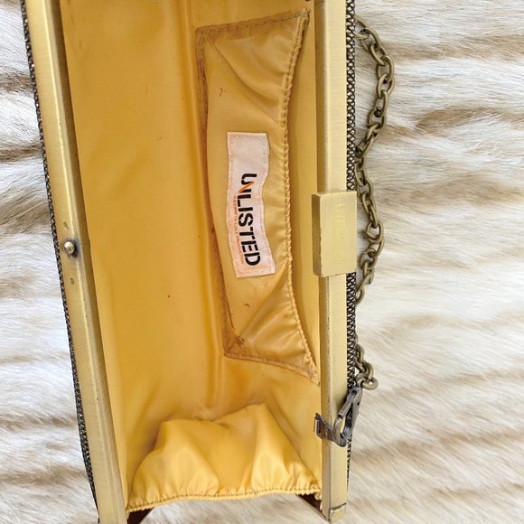 Cocktail Clutch | Designer Purse | Party Purse | Shiny Clutch | Y2K Purse - Picture 9 of 10